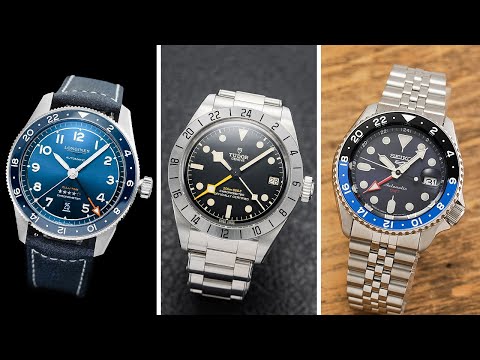 The Definitive Leaders In Attainable GMT Watches In 2023 - Up to $5,000