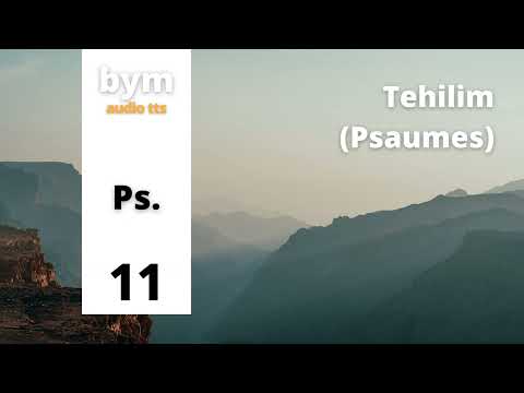 Tehilim (Psaumes) 11 - BYM Audio TTS