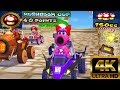 Mario Kart Double Dash Grand Prix 150cc Mushroom Cup 40 Points 4K