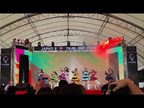 Ready To Kiss @ Japan Expo Thailand 2023 - CTW【4K 60FPS】