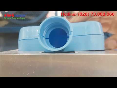 Hàn nhựa PP PE ABS bằng máy hàn siêu âm VietSonic