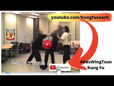 Retro Wing Tsun Kung Fu - 1998 demo - #DasWingTsun