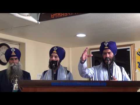 Jago Ayeea Bhai Mehal Singh Ji Chandigarh Kavishri Jatha Stockton Gurdwara California USA