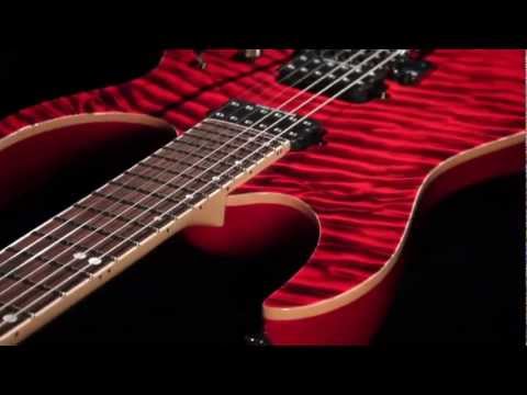 Ibanez RG920QMZ Premium Electric Guitar   red image 12