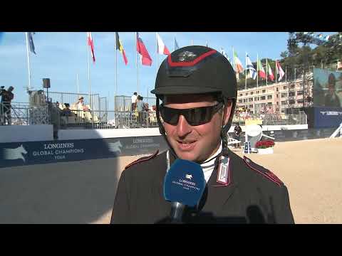 Winners Interview With Emanuele Gaudiano | CSI5* 1.45m - LGCT Monaco