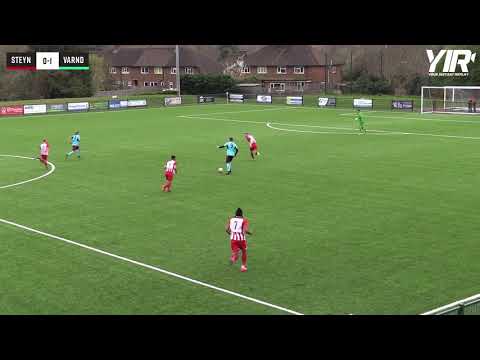 Match Highlights | Steyning Town 0-1 AFC Varndeanians 23-03-2019