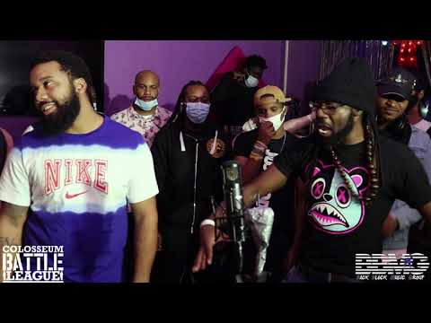 The Colosseum Battle League - Kaf vs Reggie Kush - Whttrc