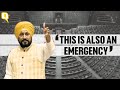 INC S Charanjit Singh Channi S Maiden Speech That Sparked Uproar In Parliament The Quint