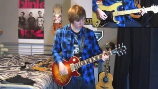 "Cold Hard Bitch" Jet- Guitar Cover