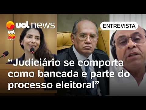 Debate da Globo: Judiciário tumultua, se comporta como bancada e parte da eleição, diz professor