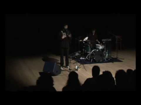 Jürg Halter & Julian Sartorius "Leg den Mantel ab" (live)