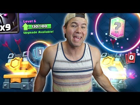 FIRST LEGENDARY from CLAN WAR! Clash Royale