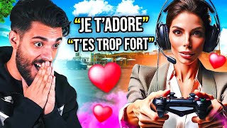 JE TOMBE AVEC 1 DARONNE , ELLE TOMBE AMOUREUSE SUR WARZONE