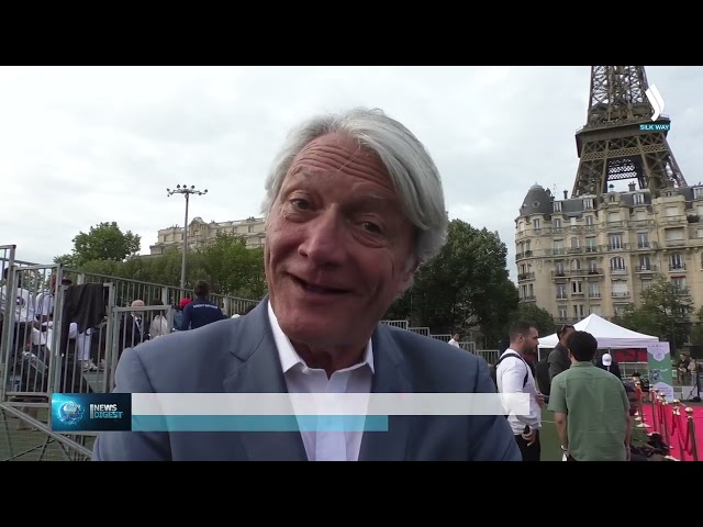 Парижде өзбек күресінен халықаралық турнир өтті