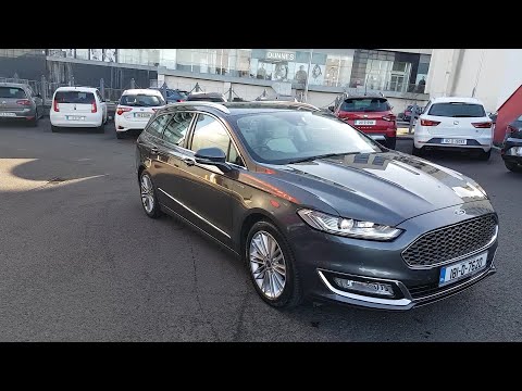 181D7620 - 2018 Ford Mondeo Vignale 2.0TDBeige LSAuto  28,950