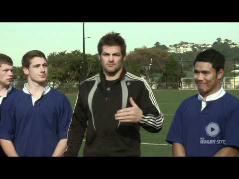 Richie McCaw: Rugby Tackle Techniques