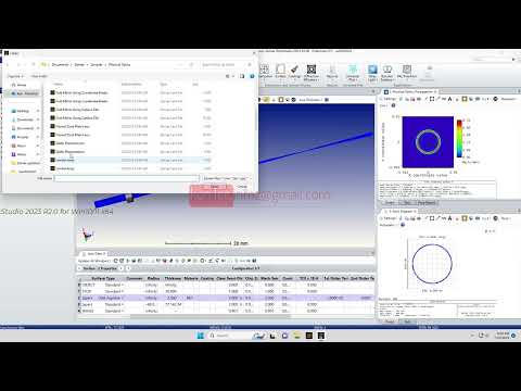 Ansys Zemax OpticStudio 2023 R2.0 for Win10/11 x64, the Newest version release!