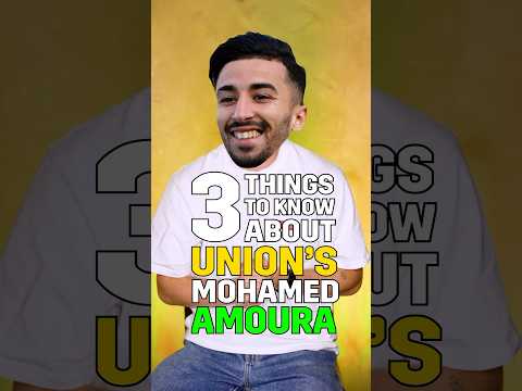 EXPLAINER | Get to know Union SG's newest boy wonder: Mohamed Amoura. ⚡🇩🇿 #algeria #jpl #union