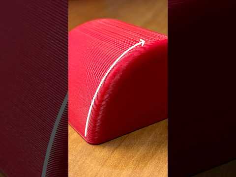 Why 3D Printing Struggles with Curved Surfaces #3dprinting