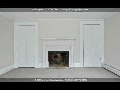 143-145 Cambridge Street, Winchester, MA 01890