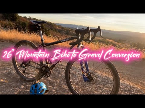 26” MTB to Gravel Conversion featuring the  "Shimergo" and Hubbub method