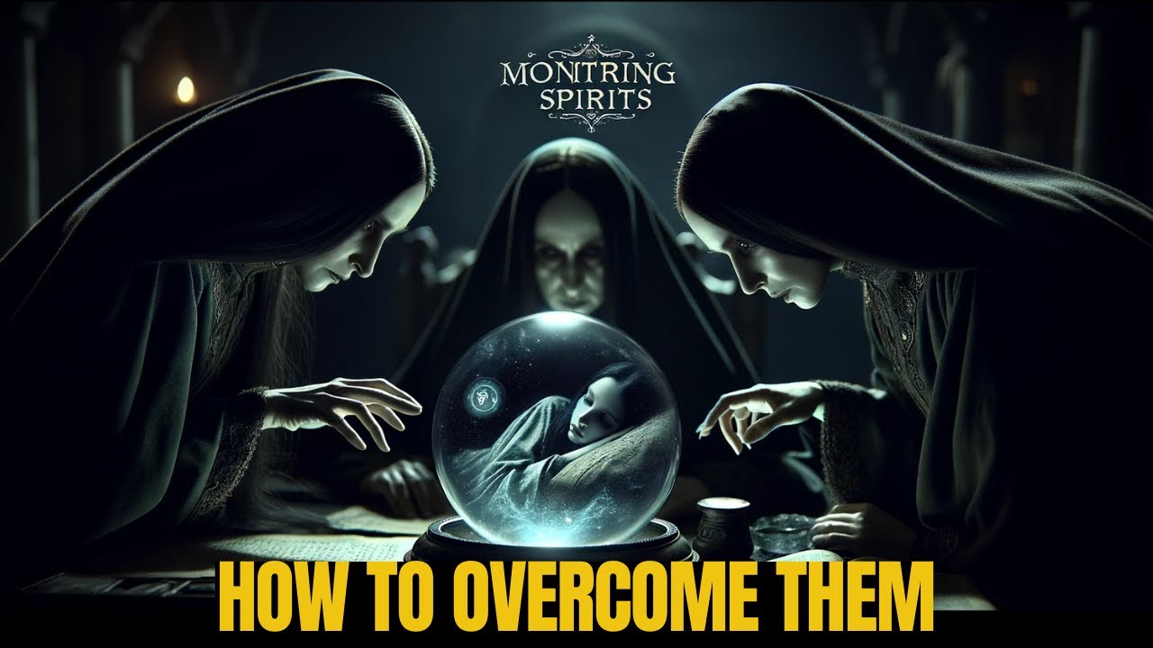 How To Stop Monitoring Spirits From Monitoring You