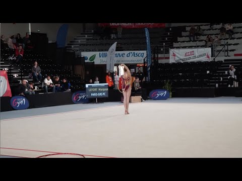 Emilie JANSSEN - Cerceau - Nat A 14-15