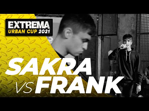 SAKRA VS FRANK | CUARTOS | EXTREMA URBAN CUP 2021