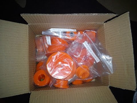 Flo flex Polyurethane bushes. do not buy