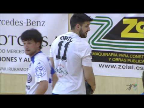 Tolosa CF Eskubaloia vs Cisne Colegio Los Sauces -HD emisioa-
