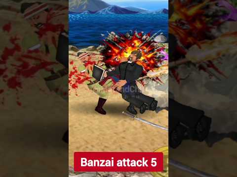 🧨Banzai attack 5🧨(Back wars)