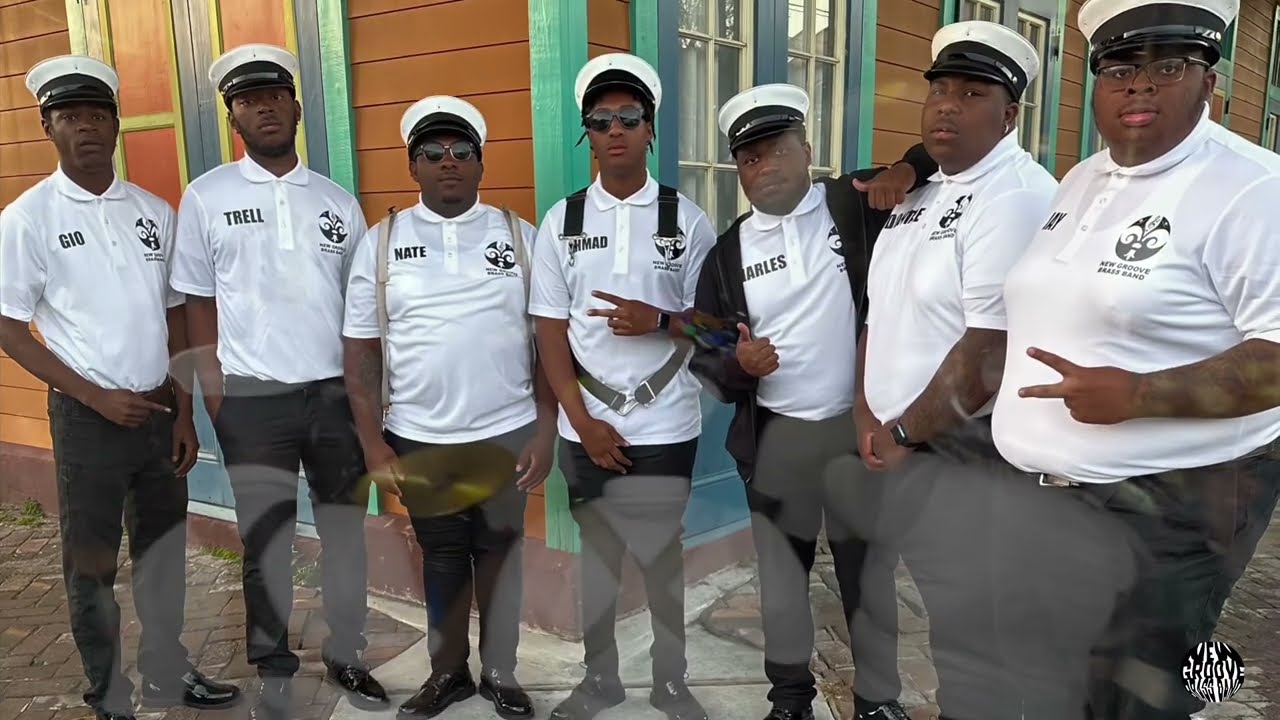 Promotional video thumbnail 2 for New Groove Brass Band