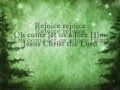 Rejoice Christmas Song With Lyrcs By; Lyn ...