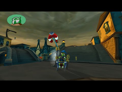 Sly 3 Glitch: Bentley pickpocket the air?