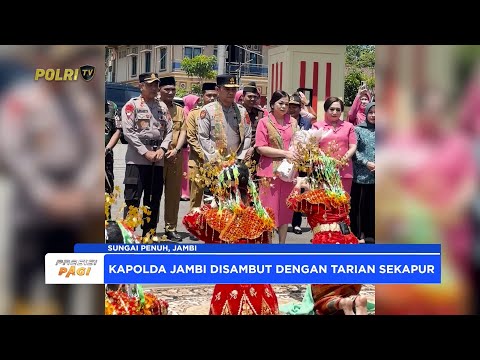 KAPOLDA JAMBI LAKSANAKAN KUNJUNGAN KERJA KE POLRES KERINCI