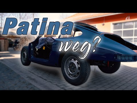 EDELWEISS | Porsche repainted - Patina saved?!