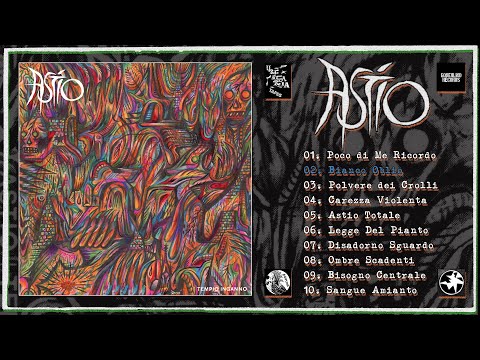 ASTIO - Tempio Inganno (Italian Post-Punx, 2025, Full Album)