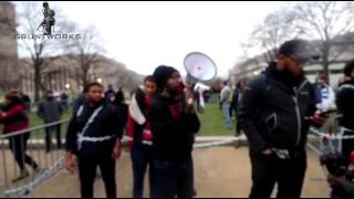 BLM runs away from Direct Question