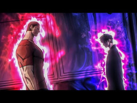 Sung Jinwoo vs Hwang Dongsoo | SOLO LEVELING Manhwa Animation