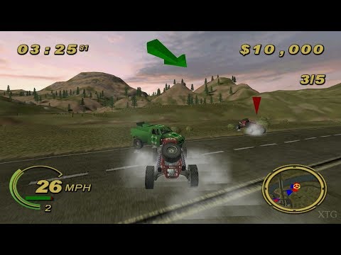 Smuggler's Run PS2 Gameplay HD (PCSX2)