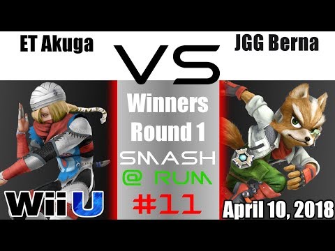 SAR11 - SSB4 R1 - ET Akuga (Sheik) VS JGG Berna (Fox)