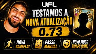 TESTEI A MAIOR ATUALIZAÇÃO DO UFL! Nova Gameplay + Modo Swaps 🔥#ufl #uflgame