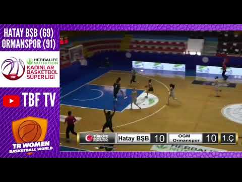 HATAY BŞB - ORMANSPOR 30 ARALIK 2020 HIGHLIGHTS