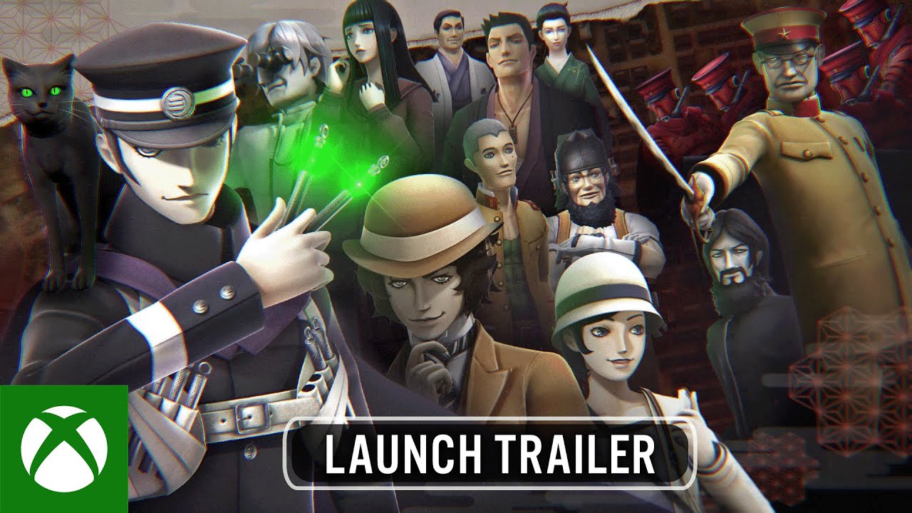 RAIDOU Remastered: The Mystery of the Soulless Army - Launch Trailer