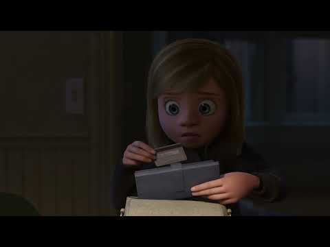 Inside Out - Riley stealing the credit card