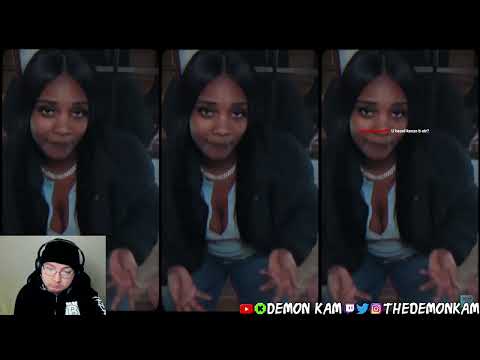 Demon Kam Reacts to Wawa 2 Sneaky - She Wanna Play (Shot by @klovizionz)
