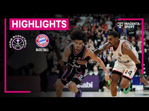 Paris Basketball - FC Bayern München | EuroLeague | MAGENTA SPORT