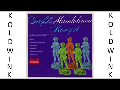 CHINESISCHE STRAßENSERENADE - MANDOLINEN-KONZERT-GESELLSCHAFT ELBERFELD, LEITUNG: LUDWIG MAULSHAGEN