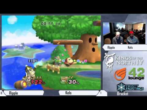 Kings Of The North IV - Ripple (Dedede) vs Kels (Fox) - Top 64 Winner's Quarters