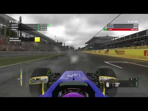 F1™ 2016 - AI CRASH - AMAZING REACTION